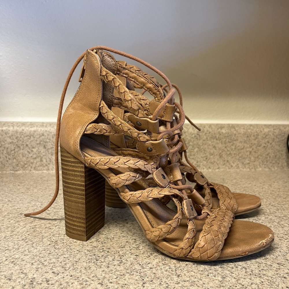 Strappy Shoes